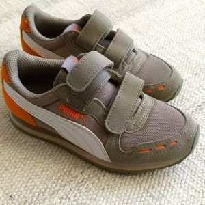 Puma Mesh Cabana racer sneaker